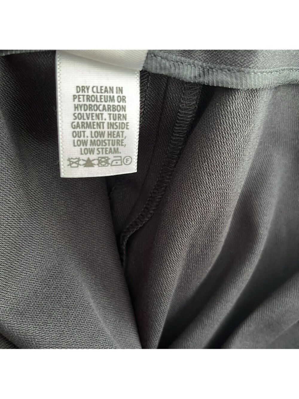 St. John Stretch Cotton Spandex High Rise Ankle pants in Black Size 14 - Picture 10 of 10